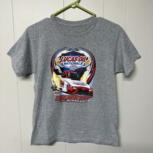 36th Annual Lucas Oil NHRA Nationals 2017 Racing  Brainerd MN Gray Men S EUC